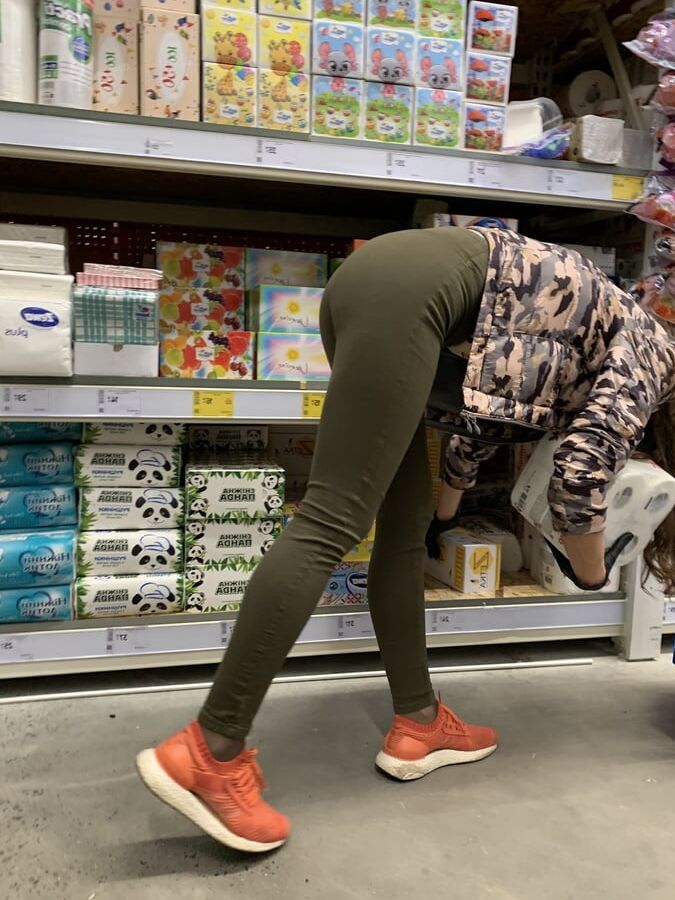 Baby with very nice ass