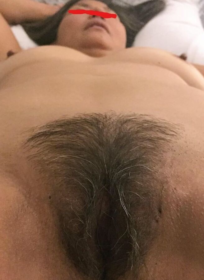 Asian granny