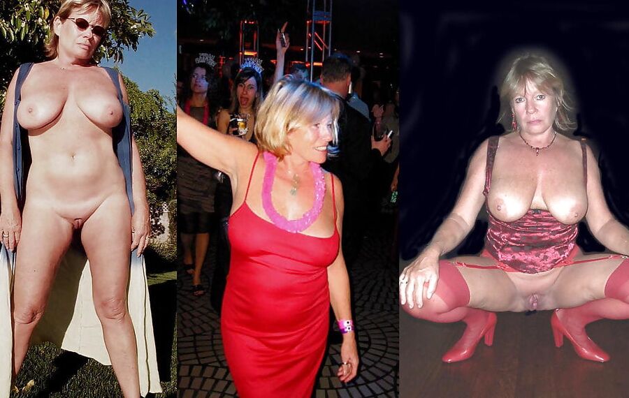 Some hot MILF,BaBe&amp;Mature DReSSeD UNdresseD Amateur Mixed