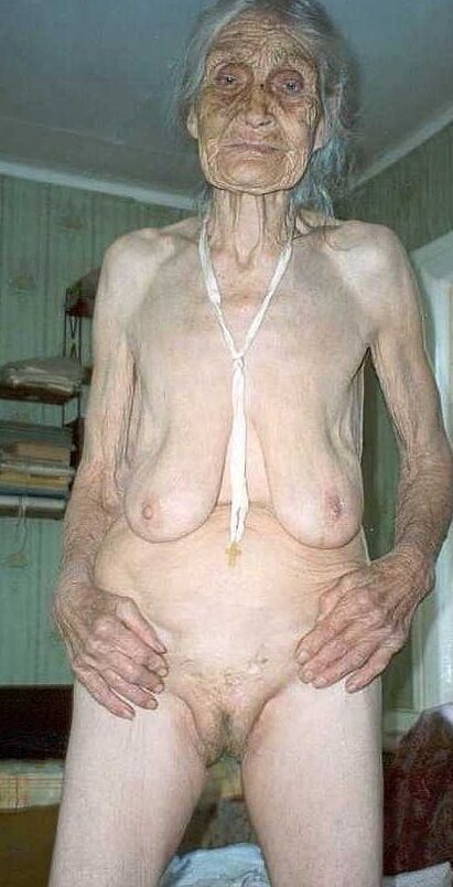 very old granny