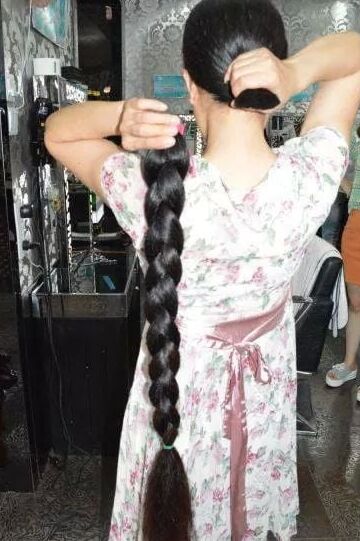 longhair cutting