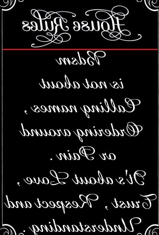Daddy&;s House Rules