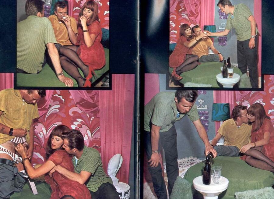 Vintage Magazine Sensation