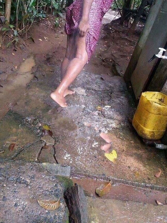 Nude Bath