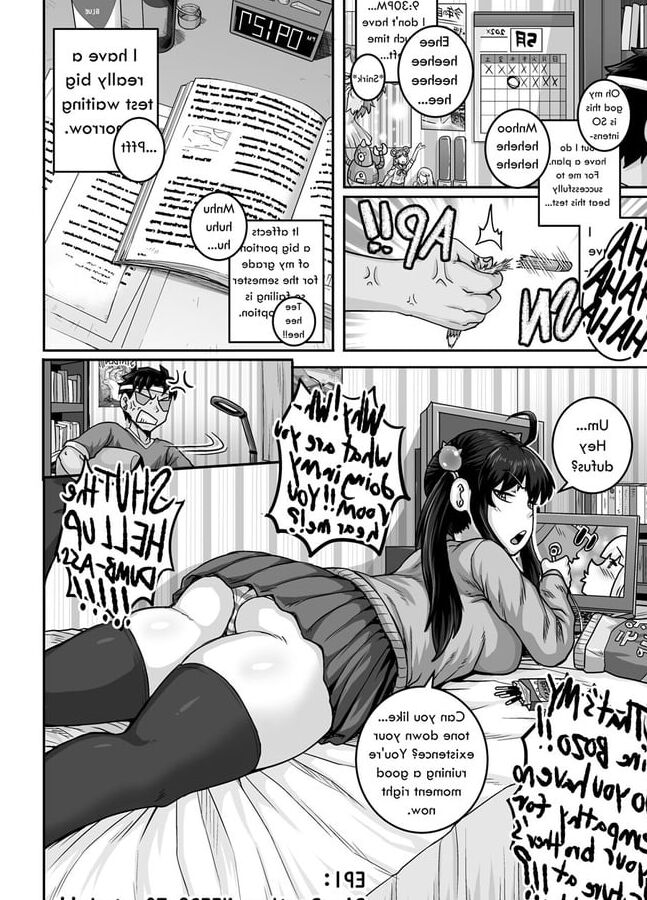 Annoying Sister Needs To Be Scolded!!