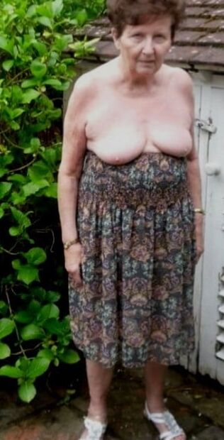 Elderly body is the best part