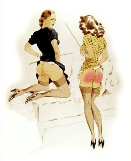 Spanking Art Pics