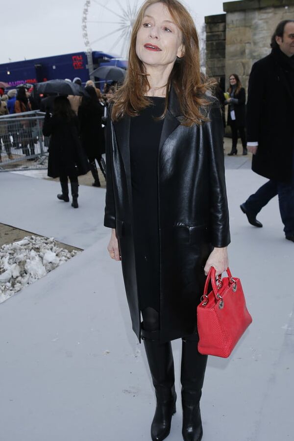 Female Celebrity Boots &amp; Leather - Misc European Babes