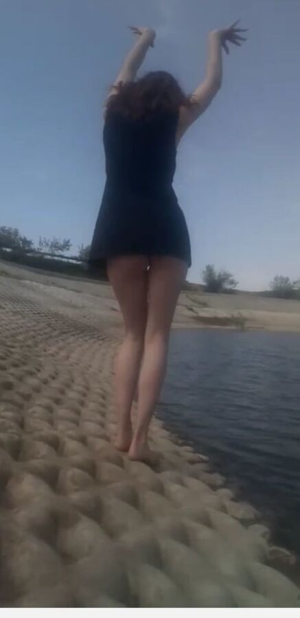 Sexy girl bikini live facebook romanian