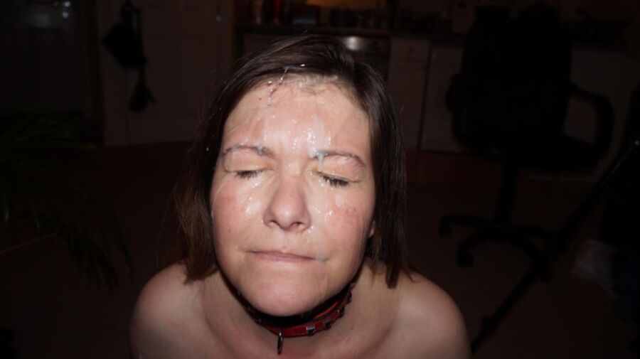 Mature Facial Slut