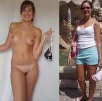 Before and After Girls