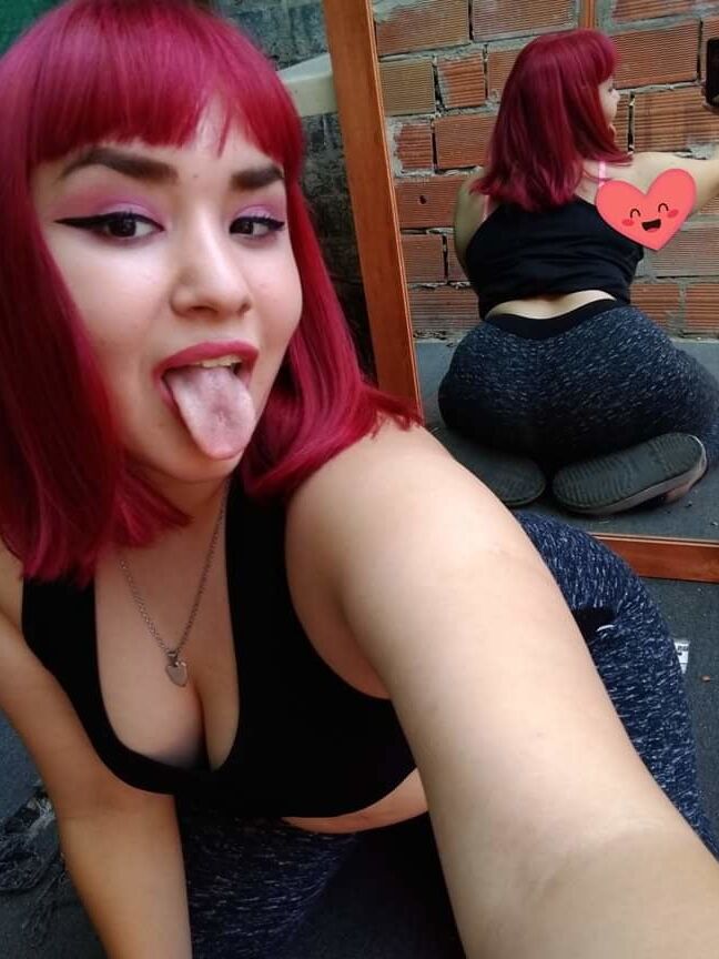 Gabriela nalgona
