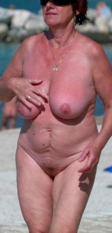 Elderly body is the best part