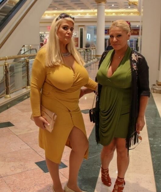 BUSTY GRANNIES ARE HOT TOO!