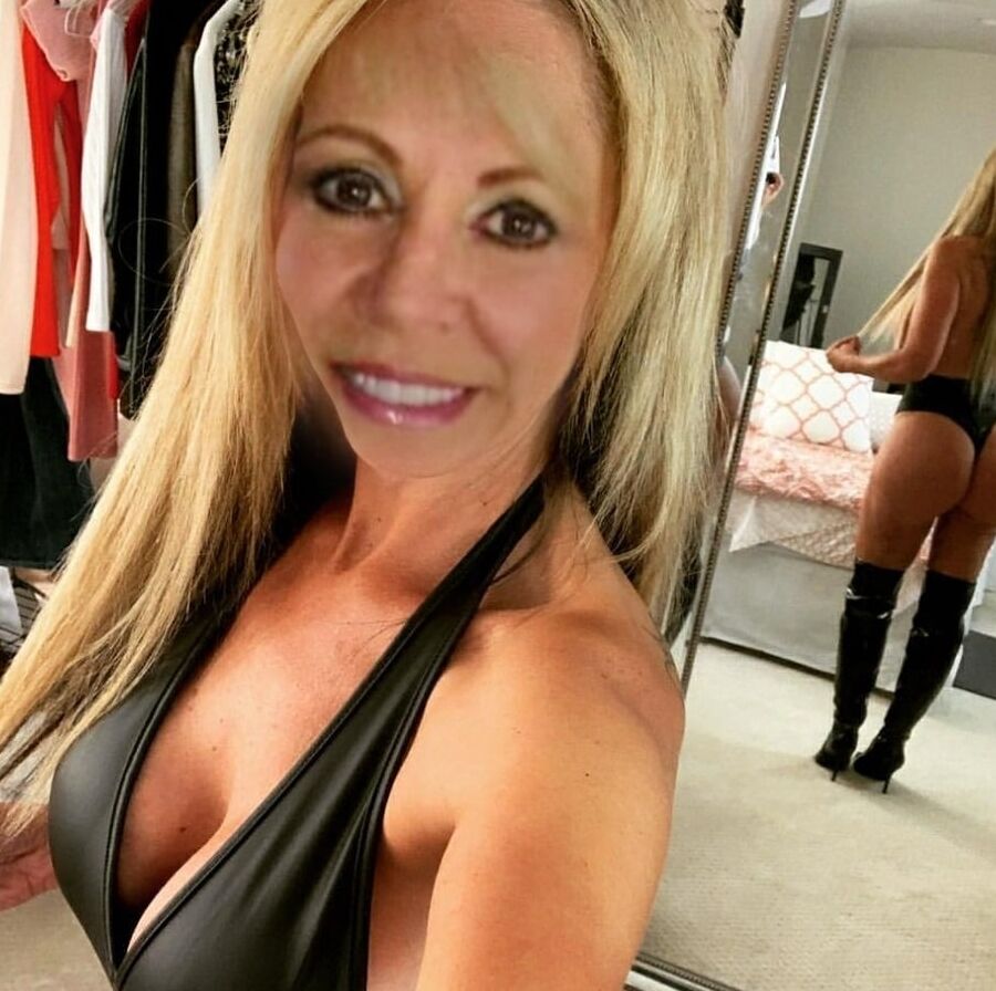 Hottest MILF and GILF you might see big boobs blonde