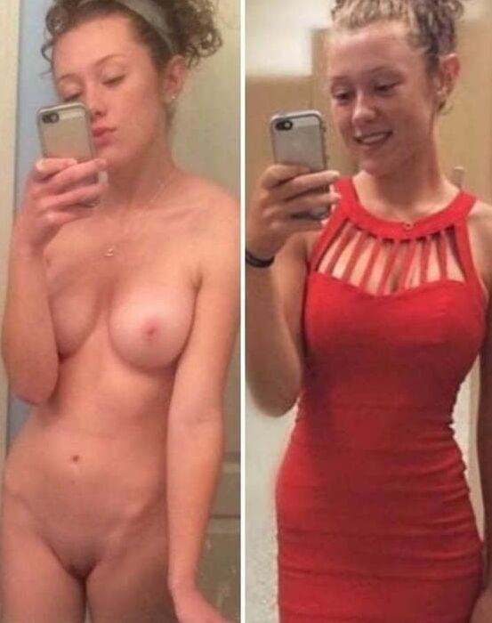 It is her naked naked I say naked