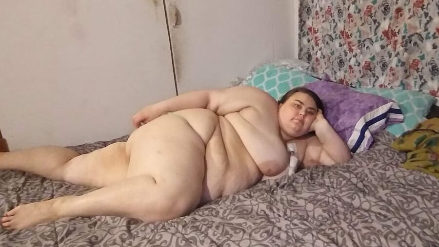 Laying Naked in Bed