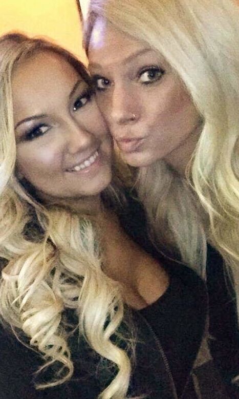 Tasha Stepa And Friend