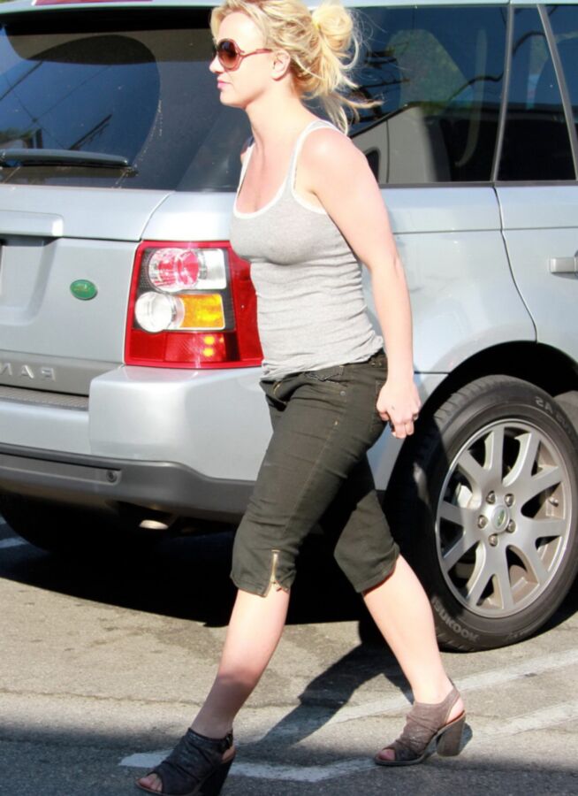 Britney Spears Great Pokies Tits