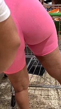 Pink big fat booty