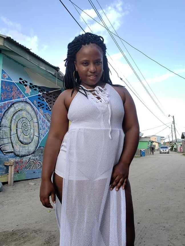 DAFNY ORDINEZ CULONA NEGRA