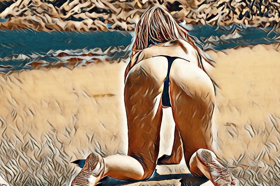 outdoor sex and exhibition