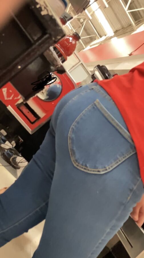 Cajera Sexy