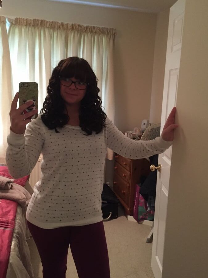 My kind of brunette selfie