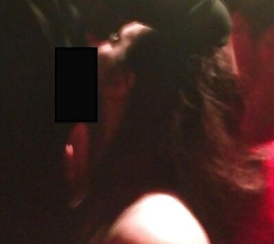 Getting a blow job