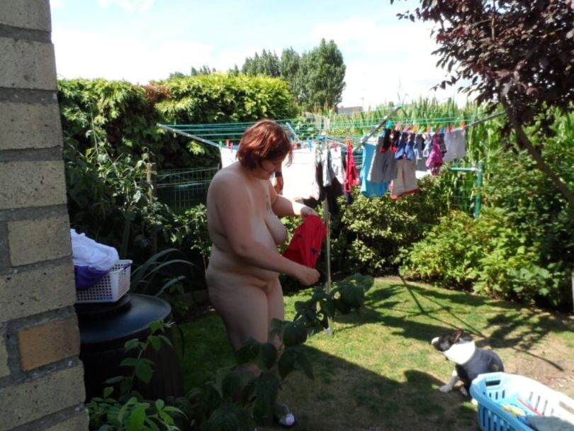 Bbw mix (In the garden)