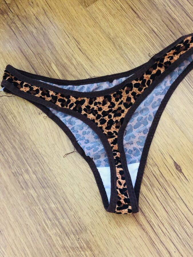 My wife panties