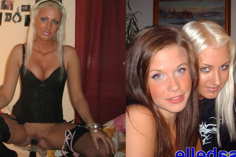 Dressed Undressed Cuties - Vol.