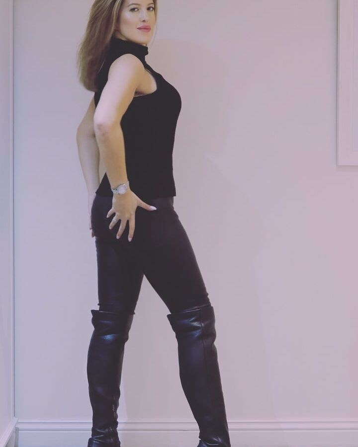 Mistresses wearing boots
