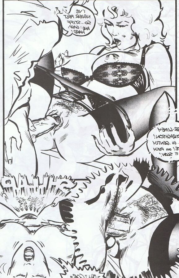 One of my old &;s Brit porn comics