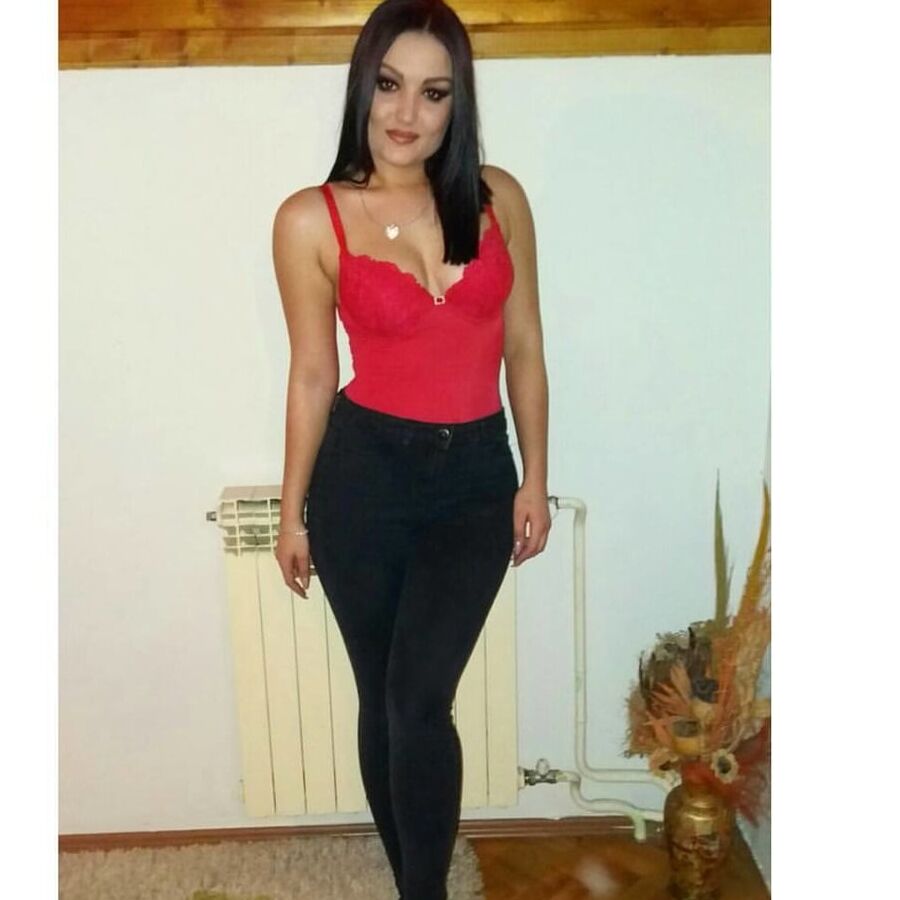Serbian hot skinny whore girl beautiful ass Julija Tosic