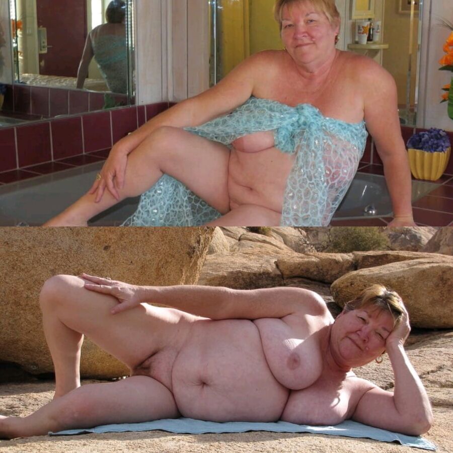 USA Granny Sue exposed by her husband