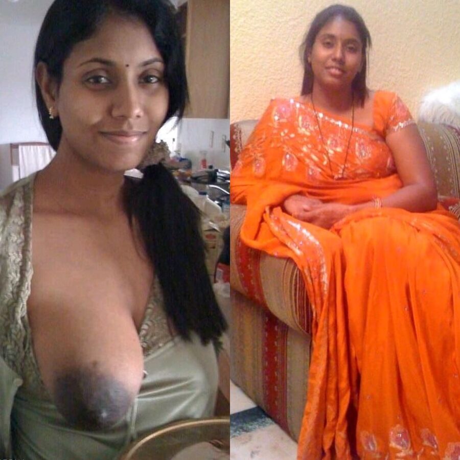 Indians dressed and undressed
