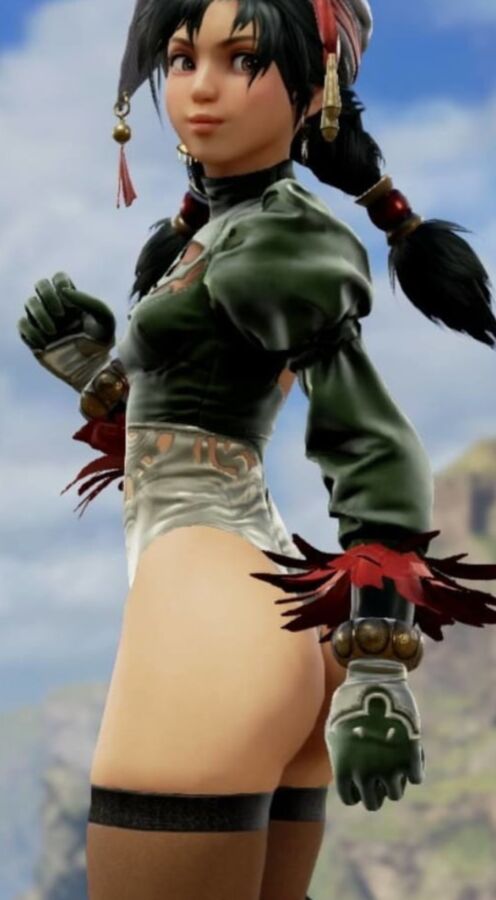 Talim and Amy from Soul Calibur