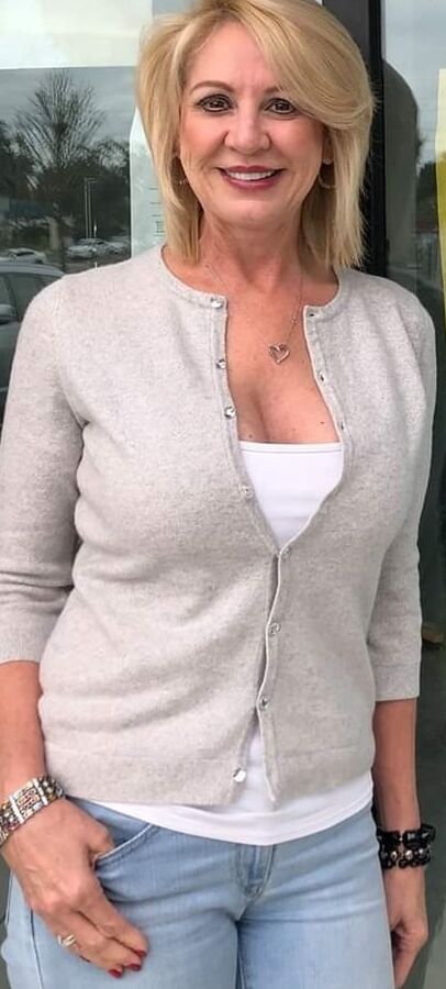 Hottest MILF and GILF you might see big boobs blonde