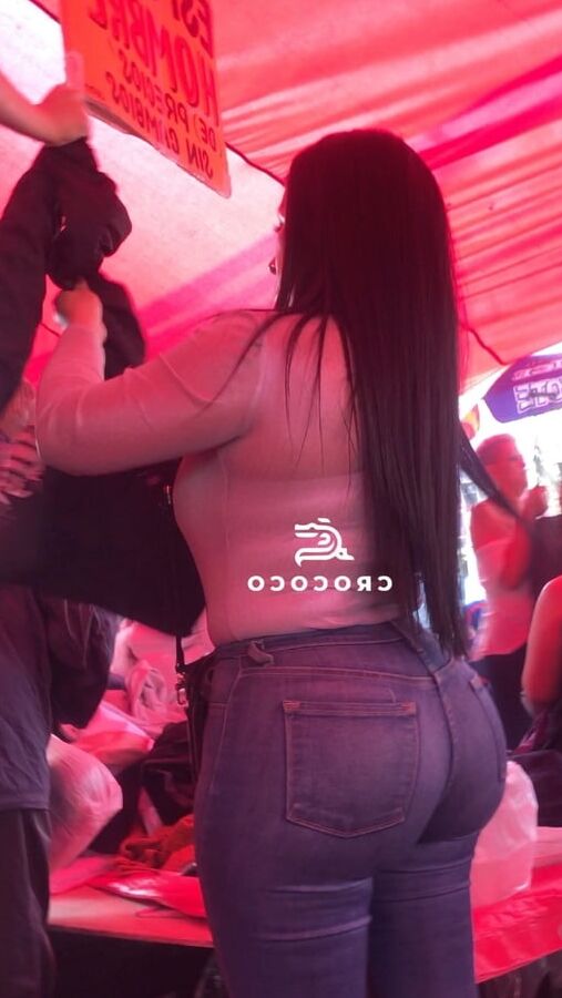 Madura con rico culote