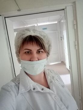 Russian mom! Irina y.o.
