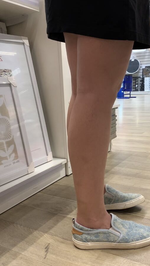Upskirt baby