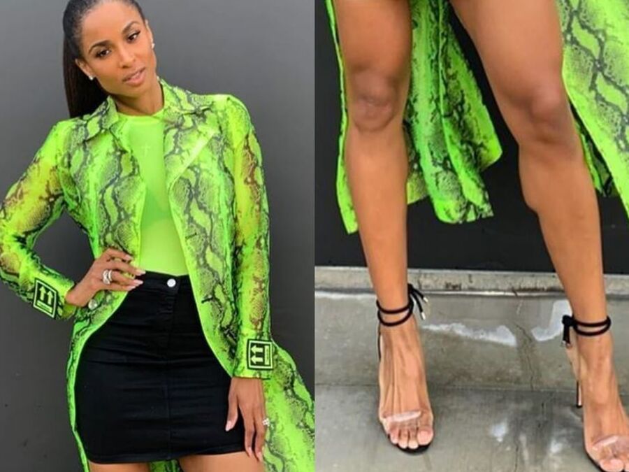 Ciara&;s sexy Leg&;s feet and High heel&;s
