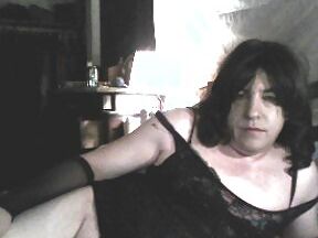 lounging around
