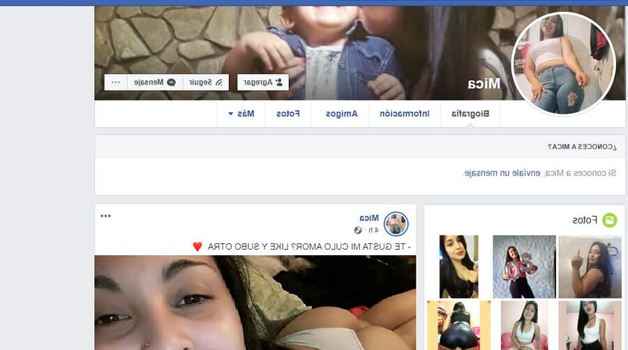 MICAELA GOMEZ puta culona argentina teen sexy bitch