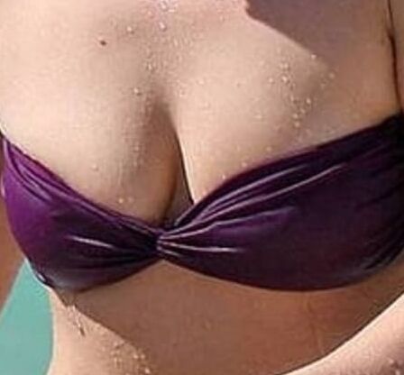 Christina Ricci juicy ass and big tits in bikini