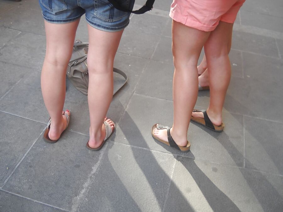 Ballerinas in the City