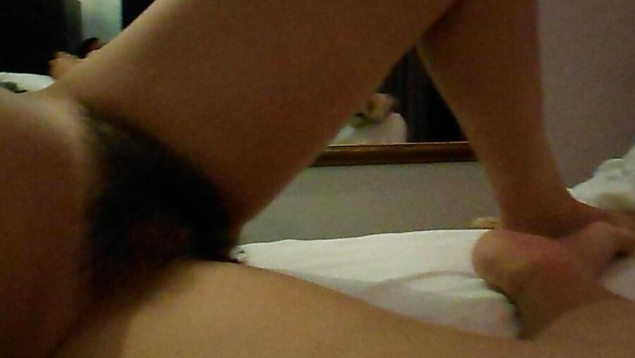 pregnant hairy brunette top huge