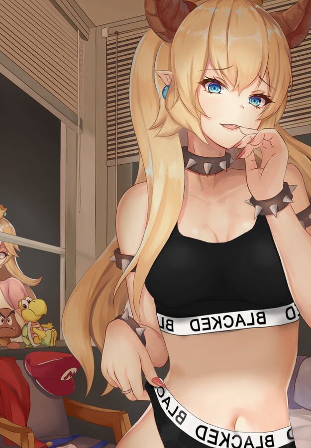 Blacked Bowsette