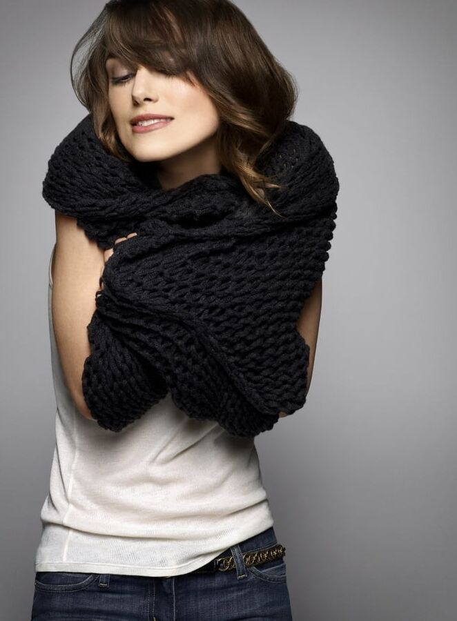 Keira Knightley My ideal woman is flat chested volume .